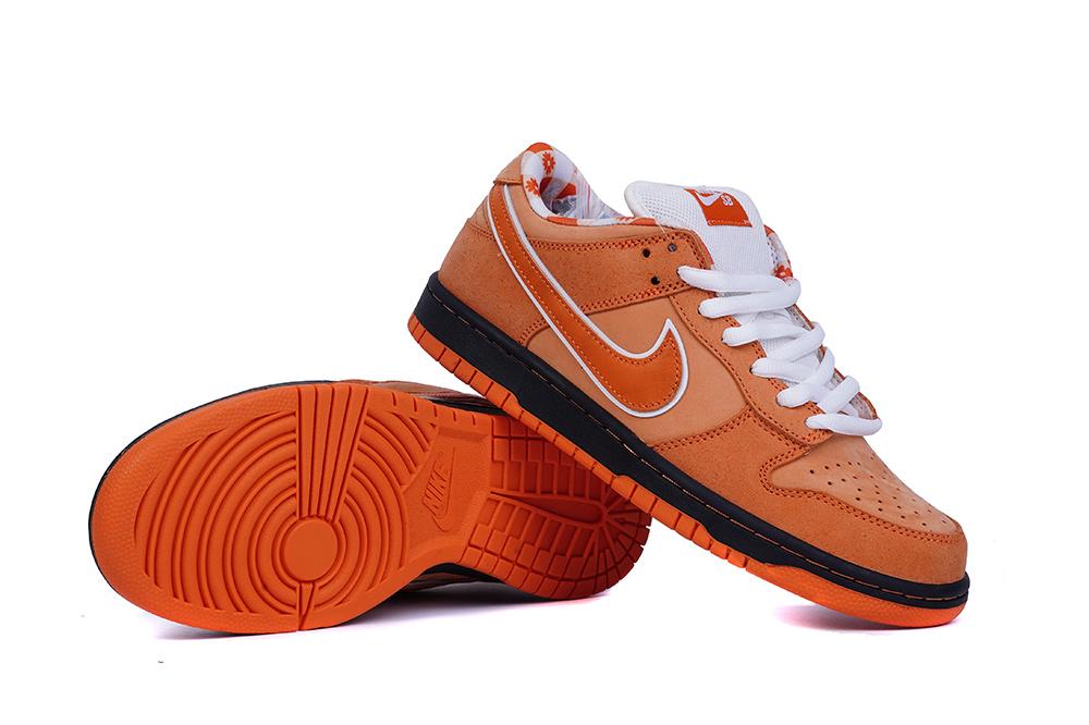 PK GOD NIKE SB DUNK LOW CONCEPTS ORANGE LOBSTER RETAIL MATERIALS READY TO SHIP